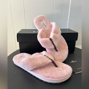 Coach Hampton Flip Flop Pink